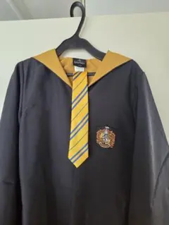 【スタジオツアー公式】ローブ　XXS　ハッフルパフ　ネクタイ付き　ハリーポッター