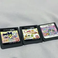 ニンテンドーDSソフト　たまごっち おみせっち なりきりチャレンジ セット