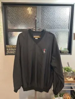 Munsingwear Golf ブラックジャケット M ※ＸＬ相当　大きい