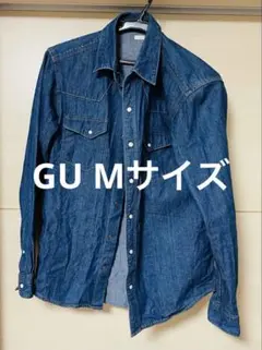 デニムシャツ 長袖 シャツ