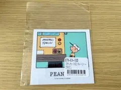 ステッカー peanuts ピーナッツカフェ スヌーピー　チャーリー　大阪のサムネイル
