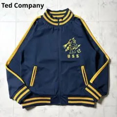 Ted Company テッドマン トラックジャケット L ネイビー