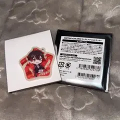 AMPTAKxCOLORS ランダムアクリルステッカー あっと