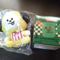 2026年最新】E賞 一番くじ BT21 CHIMMY ぬいぐるみの人気アイテム