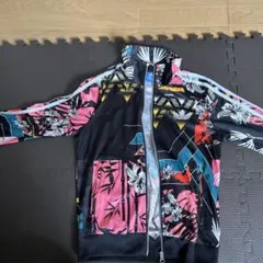 希少adidas Originals トラックジャケット 花柄 レディースS