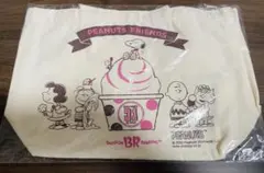 新品未使用　31アイスクリーム　スヌーピーコラボバッグ