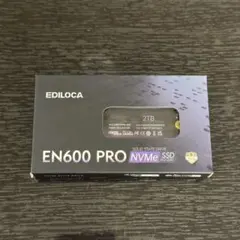 EDILOCA EN600 PRO 2TB NVMe M.2 2280