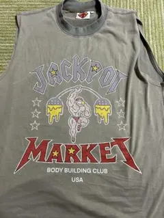 JACKPOTMARKETヴィンテージタンクトップ