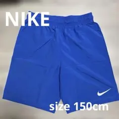 試着のみ　NIKE Dri-FIT ハーフパンツ ブルー Mサイズ　150cm