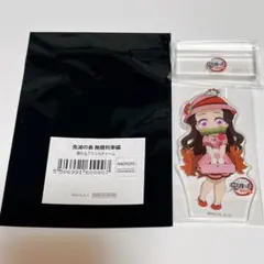 鬼滅の刃　鬼滅の奏　飾れるアクリルチャーム　竈門ねずこ