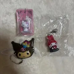 サンリオチャーム　3点セット