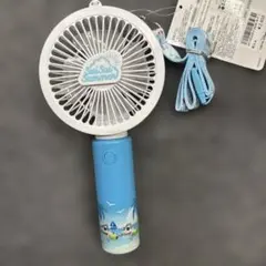 【東京ディズニーリゾート】スイスイサマー ハンディーファン 新品未使用タグ付き