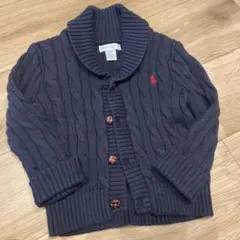 Ralph Lauren ネイビー カーディガン 12M ラルフローレン