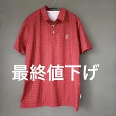 FILA 赤 ポロシャツのサムネイル