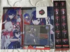 神椿市遊興中 タイトーくじ　C賞セット(ポスター谷置狸眼・集合) /神椿　理芽