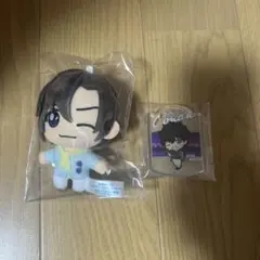 名探偵コナン　セガラッキーくじ F賞萩原研二＆H賞　アクリルブロック　松田陣平