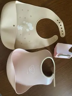 BABYBJÖRN シリコンお食事エプロン ピンク