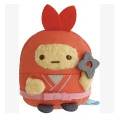 新品 すみっコぐらし えびふらいのしっぽ 忍者　てのりぬいぐるみ