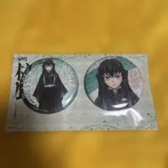 鬼滅の刃 柱展 グリッター缶バッジ 時透無一郎