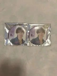 EBiDAN museum 2026 缶バッジ Lienel 高岡ミロ