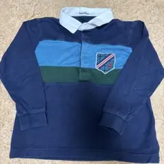 ファミリア襟付き　長袖　　ファミリア　familiar