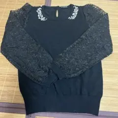 INGNI ブラックニット 長袖　ほぼ未使用