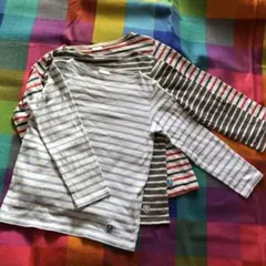 ORCIVAL バスクシャツ　3枚セット