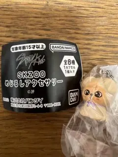 【匿名配送】Stray Kids SKZOO めじるしアクセサリー　パピーム
