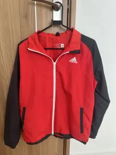 adidas フルジップジャケット 150