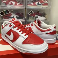 ナイキ ダンク ロー レトロ チャンピオンシップ レッド 裏ダンク27.5