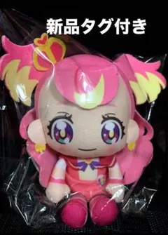 わんだふるぷりきゅあ コロっとまんまるプリフェイスぬいぐるみ キュアワンダフル