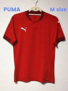 【新品】PUMA半袖ヘンリーネックT　Mサイズ