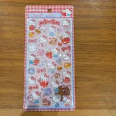【正規品】ボンボンドロップシール サンリオ ハローキティ 赤 第2弾