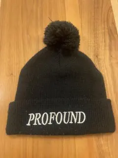 【GW特価】PROFOUND AESTHETIC ニット帽 ボンボン 星条旗