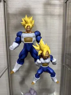ドラゴンボール 超サイヤ人悟空、悟飯 フィギュア 2体セット