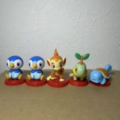 ポケモンチョコエッグ フィギュア 旅立ちの3匹