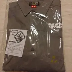MAN WITH A MISSION ワークシャツ M グレーマンウィズのサムネイル
