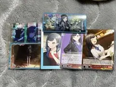 白石杏 カード類 まとめ売り