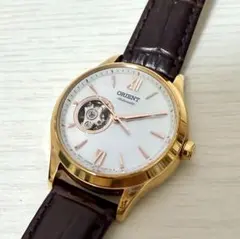 美品 ORIENT 自動巻き RN-AG0728S オープンハート　機械式腕時計のサムネイル