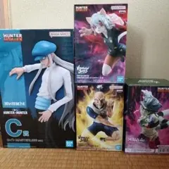 ハンターハンター フィギュア セット
