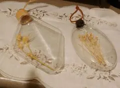 salut!(サリュ)　ドライフラワー　ガラスオーナメントのサムネイル
