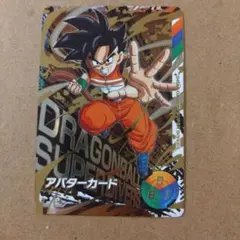 ドラゴンボールスーパーダイバーズ黄金のマシン限定アバターカード