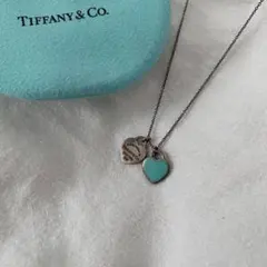 Tiffany & Co. ハートペンダントネックレス