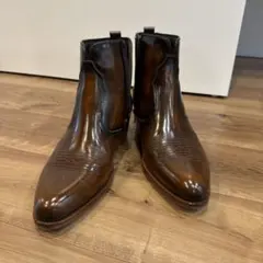 【値下げしました】TexasVillage ウエスタンブーツ革靴