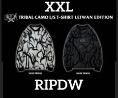 RIPDW ロングTシャツ XXL❸マンウィズ※10-FEET※dustbox