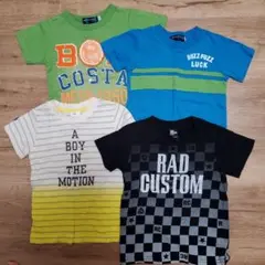 BUZZ FUZZ Slap Slip 半袖 Tシャツ セット 100 綿100