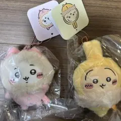 ちいかわ　 マスコット フッサフッサなパジャマ　ちいかわとうさぎ