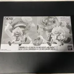 未開封 WCF ONE PIECE ニカ ルフィ ギア5フィギュア