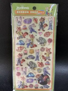 ボンボンドロップシール　ズートピア　正規品