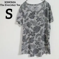 １点限り❤SONOMA The Everyday Tee【S】 花柄 Tシャツのサムネイル
